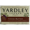 thumbnail image 1 of 2 Pack Yardley London Cocoa Butter Naturally Moisturizing Bath Bar 4.25 OZ Each, 1 of 1