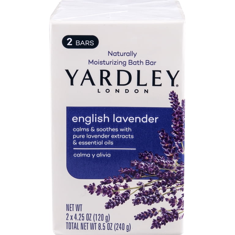 Yardley London English Lavender Bath Bar, 2 Pack photo 1