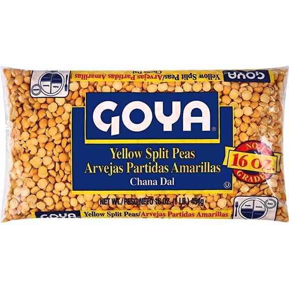 (2 pack) Yellow Split Pea, 16 oz (41331024914)