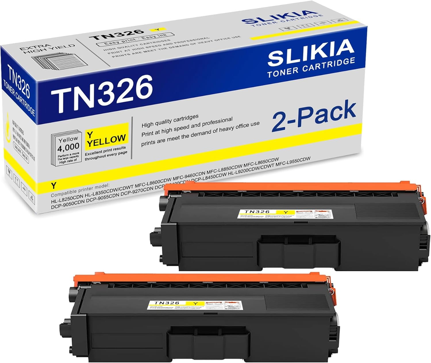 2-pack-yellow-tn326-toner-cartridge-compatible-tn326-tn-326