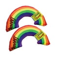 thumbnail image 1 of (2 Pack) Yeowww Catnip Toy, Rainbow 6", 1 of 3