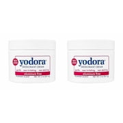2 Pack Yodora Non-Irritating Deodorant Cream 2 oz 56.7 g Each