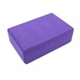 thumbnail image 1 of 2 Pack Yoga Block– Supportive, Soft Non-Slip Foam Surface For Yoga, Pilates, Meditation, 1 of 9