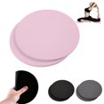 thumbnail image 1 of 2 Pack Yoga Knee Pads Thick Exercise Cushion for Knees Elbows Wrist Hands Head Foam Pilates Kneeling Pad-Pink, 1 of 11