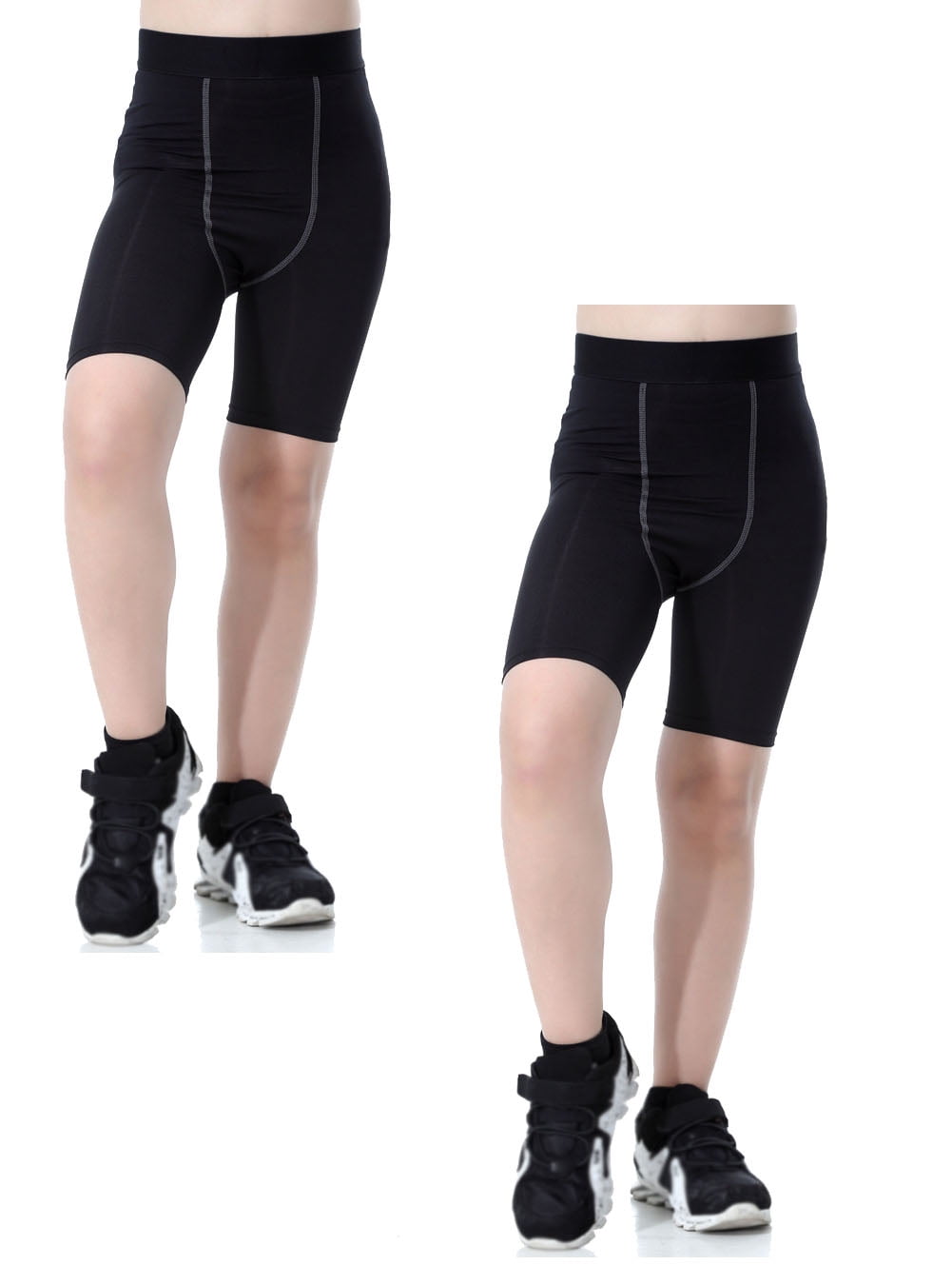 2 Pack Youth Boys Shorts Athletic Sports Shorts Soccer Running Short