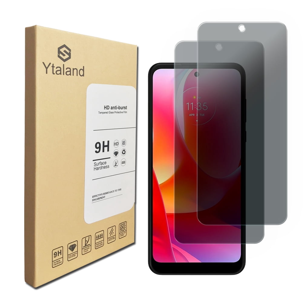 Anti-Spy Privacy Screen Protector For Motorola Moto G Series - G Power, Stylus, Play, Pure & G9