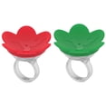 thumbnail image 1 of (2-Pack) - ZUMMR Hummingbird Ring Feeder (Red and Green), 1 of 5