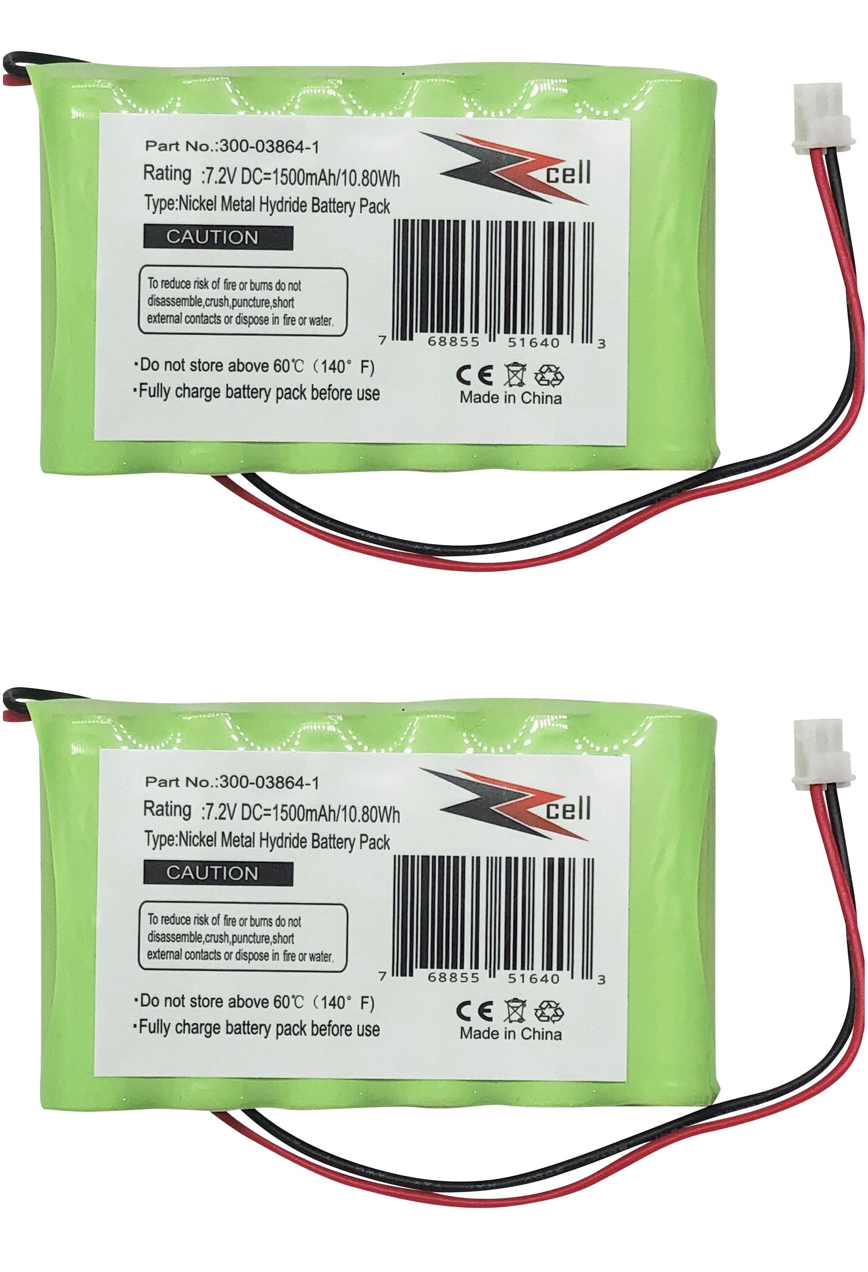 SPS Brand 12V 1.3Ah Replacement Battery (SG1213T1) for PBQ 1.3-12 (50 Pack)  