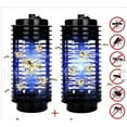 thumbnail image 1 of 2 Pack Zapper, Electric Radiation-Free Fly Zapper, Portable Bug Zapper Insect Mosquito Killer Lamp Indoor & Outdoor Black, 1 of 6