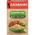 thumbnail image 1 of Zatarain's Cilantro Lime Rice 6.9 oz (Pack of 2), 1 of 8