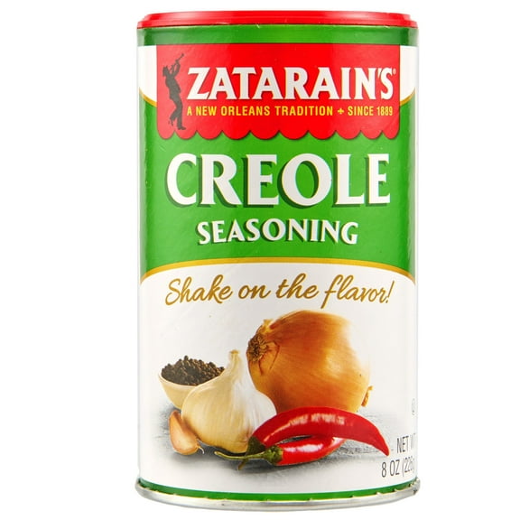 Zatarain's New Orleans Style Creole Seasoning 8 oz (Pack of 2)
