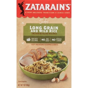 2 Pack - Zatarain's New Orleans Style Long Grain & Wild Rice Mix - 7 oz Packaging may vary