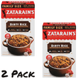 ( 2 Pack ) Zatarain's No Artificial Flavors Gluten Free Family Size
