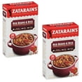 thumbnail image 1 of (2 Pack ) Zatarain's No Artificial Flavors Red Beans & Rice Dinner Mix, 8 oz Box, 1 of 5