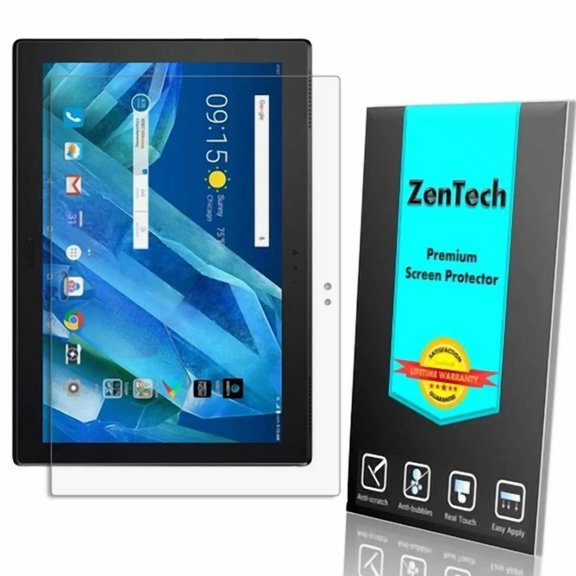 2-Pack Zentech Tempered Glass Screen Protector Saver Armor For Lenovo Moto Tab