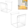 2 Pack Ziplock Bag Holder Convenient Food Storage Bag Stand for Easy