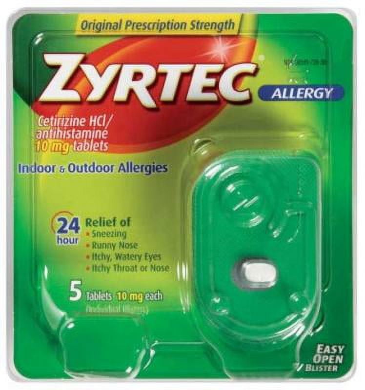 Cheapest Price For Zyrtec