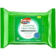 2 Pack Zyrtec Soothing NonMedicated Micellar Water Face Wipes, 25 ct