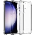 thumbnail image 1 of (2 Pack) amCase for Samsung Galaxy S23 Ultra 5G (6.8", 2023), Clear Case [Anti-Yellowing] Compatible with Support Wireless Charging, Shockproof Protective, 1 of 6
