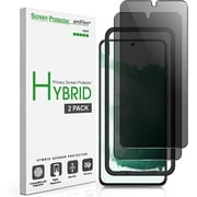 (2 Pack) amFilm Samsung Galaxy S22 Plus 5G Privacy Screen Protector