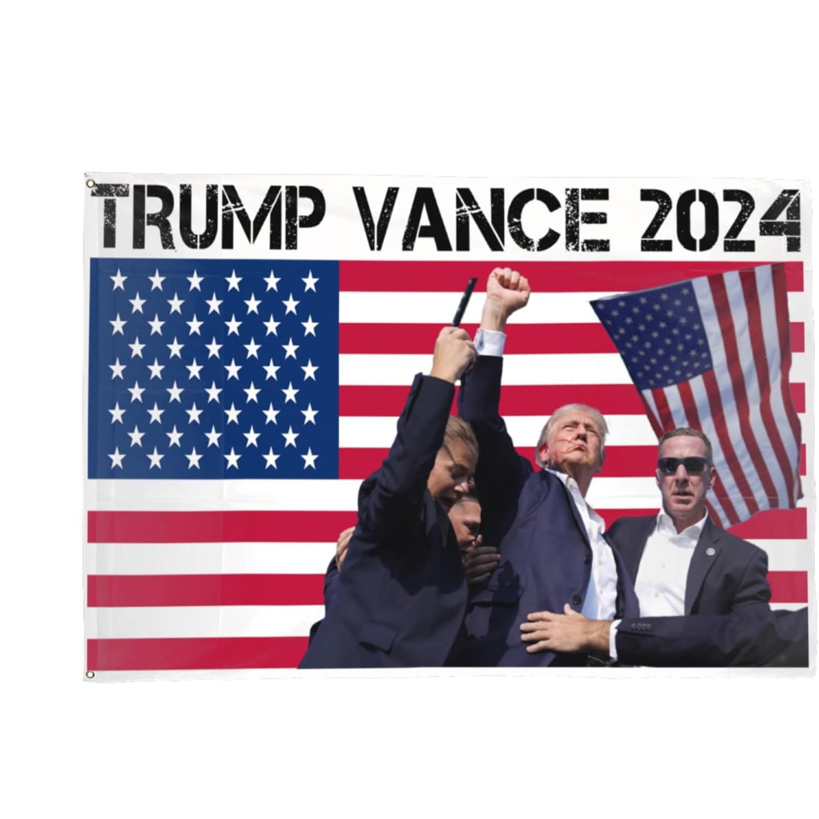 2 Pack by Malibure Flags_ Banners & Accessories,President Bandera Del