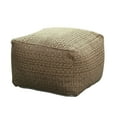 2 Pack by Malibure Sofa Cover,Unstuffed Square Cover Ottoman Bag Chair