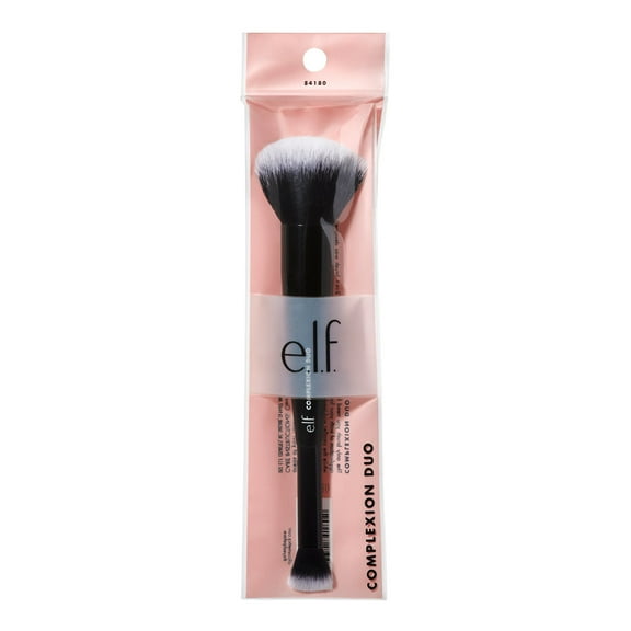 2 Pack - e.l.f. Complexion Duo Brush - Each Packaging may vary