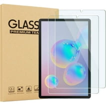 [2 Pack] elitegadget Glass Screen Protector for Lenovo Tab M8 (4th Gen) (TB-300FU) 8 Inch Display 2023 Released - Tempered Glass Film / High Definition / 9H Hardness