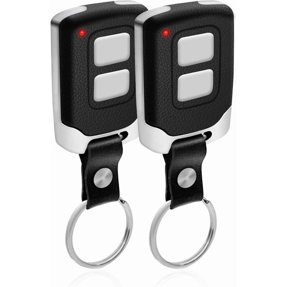 2-Pack for 893Max 893LM Universal Garage Door Opener Remote