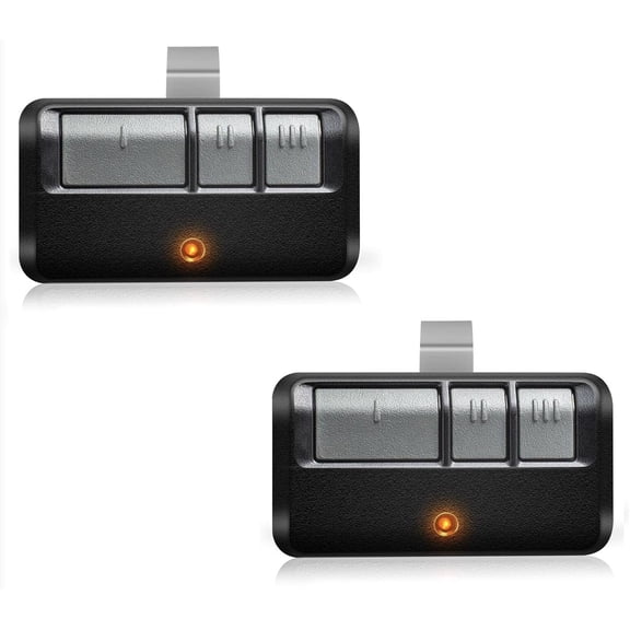 2-Pack for 953ESTD 893LM Universal Garage Door Opener Remote