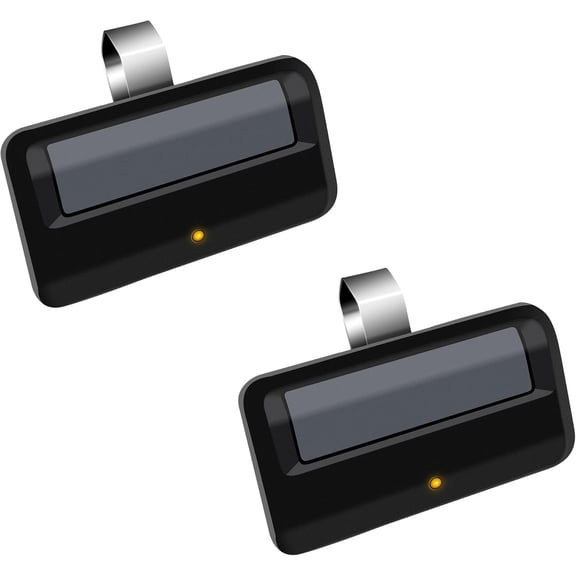 2-Pack for Chamberlain 950ESTD Universal Garage Door Opener Remote
