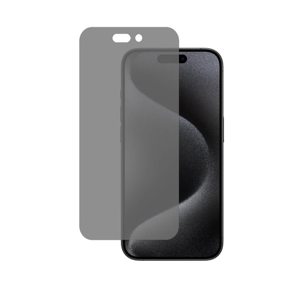 [2 Pack] for Iphone 15 Pro Privacy Anti Spy Tempered Glass Screen Protector Frontier Protective Protector