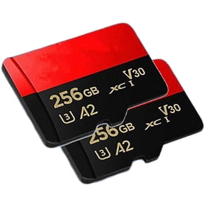 2 Pack for Micro SD Card 256GB Memory Card for Camera/Drone/Dash Cam/Tablet/PC/Phone New