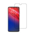 thumbnail image 1 of [2 Pack] for Motorola Moto Z4 Tempered Glass Screen Protector Frontier Protective Protector, 1 of 8