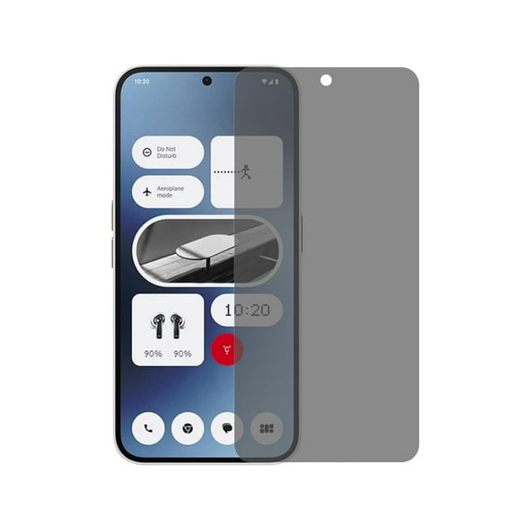 [2 Pack] for Nothing Phone 2a Privacy Anti Spy Tempered Glass Screen Protector Frontier Protective Protector