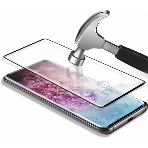 [2 Pack for Samsung Galaxy Note 10 N970 N970U SM-N970U1 3D Tempered Glass Screen Protector Bubble Free Film