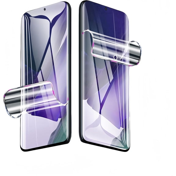 2 Pack for Samsung Galaxy Note 20 Ultra Screen Protector,[Hydrogel] Anti Scratch, Case Friendly