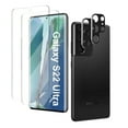 thumbnail image 1 of 2 Pack for Samsung Galaxy S22 Ultra Flexible TPU Screen Protector Back Film Glass Camera Lens Protector , Fingerprint ID Available, 1 of 3