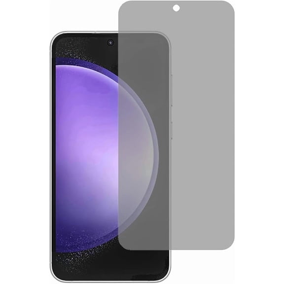 [2 Pack for Samsung Galaxy S23 FE Anti-Spy Privacy Tempered Glass Screen Protector