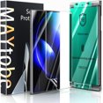 thumbnail image 1 of [2-Pack for Samsung Galaxy S23 Ultra Screen Protector Ceramic film with Installation Tray, Easy Installation, 3D Curved, Anti-Scratch, Bubble Free, 1 of 7