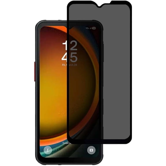 2 Pack for Samsung Galaxy XCover7 Pro 2025 HD High Clear Tempered Glass Screen Protector Frontier Protective Protector Film