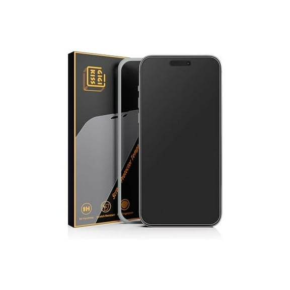 2 Pack for iPhone 16 Plus Matte Screen Protector 6.7 inch, Anti Fingerprint Anti Glare Screen Protector Tempered Glass Easy Installation