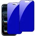2 Pack for iPhone 17 Pro Privacy Screen Protector Anti spy Tempered ...
