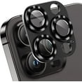 2 Pack iPhone 14 Pro Max / iPhone 14 Pro Metal Camera Lens Protector