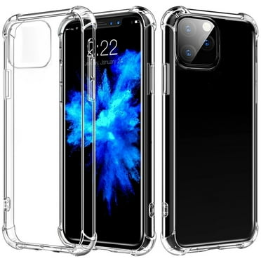 [2-Pack] for iPhone 16 Case Crystal Clear [Anti-Yellowing Technology] Transparent Soft TPU Defensive Bumper Cover Light Slim Shockproof Armor Protective Phone Case