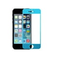 thumbnail image 1 of [2-Pack] For iPhone SE / 5S / 5C / 5 - SuperGuardZ Tempered Glass Screen Protector, Full Screen Coverage, 9H, Anti-Scratch, Anti-Bubble, Anti-Fingerprint [BLUE], 1 of 3