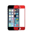 thumbnail image 1 of [2-Pack] For iPhone SE / 5S / 5C / 5 - SuperGuardZ Tempered Glass Screen Protector, Full Screen Coverage, 9H, Anti-Scratch, Anti-Bubble, Anti-Fingerprint [RED], 1 of 3