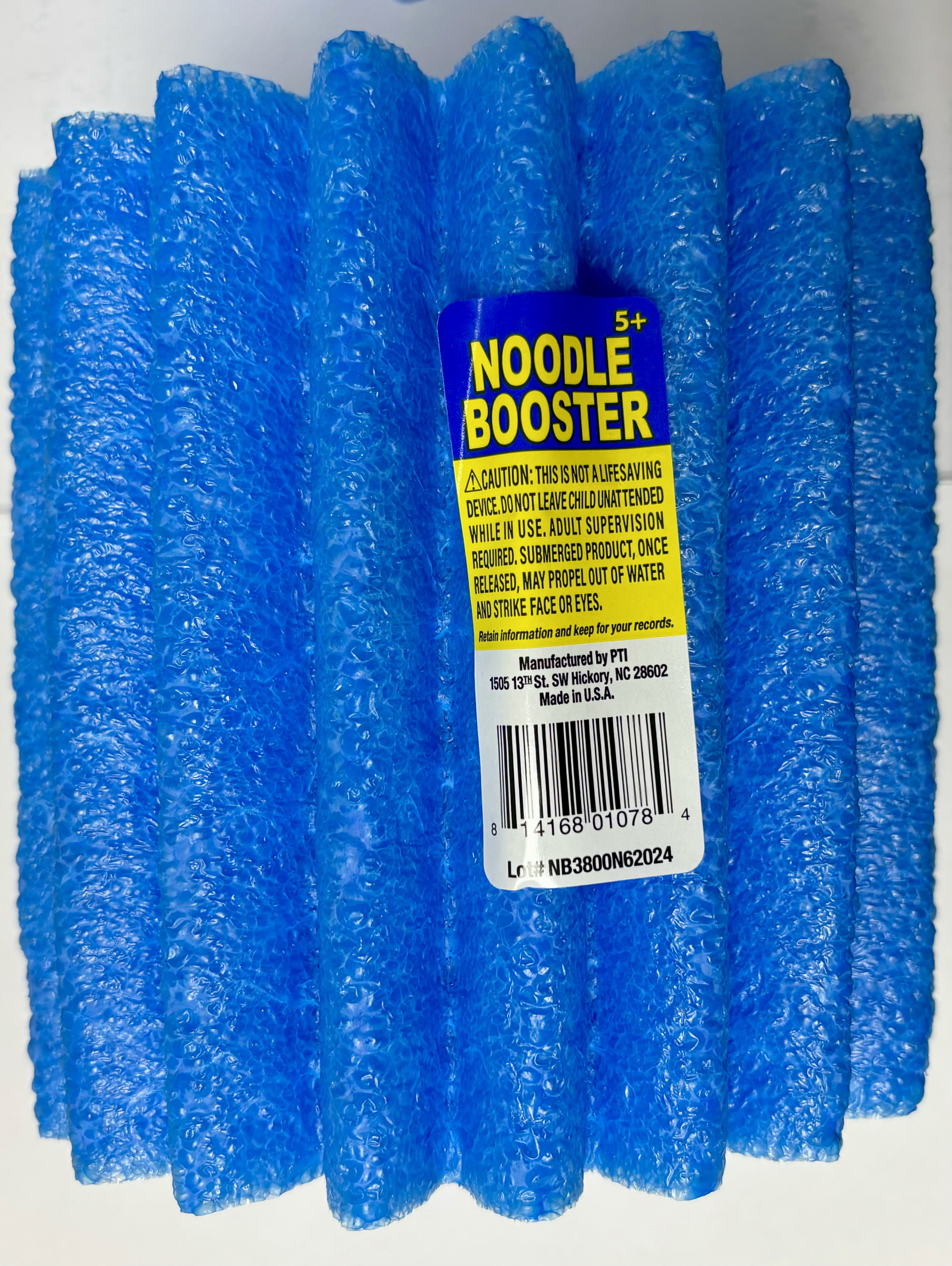 Noodle Screwz 3-Pack - Connectors To Link Pool Noodles For Rafts, Games & Obstacle Courses-1390563