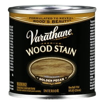 2-Pack of 1/2 pt Rust-Oleum 211757 Golden Pecan Varathane Oil-Based Interior Wood Stain