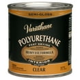 thumbnail image 1 of 2-Pack of 1/2 pt Rust-Oleum 6061H Clear Varathane Oil-Based Interior Ultimate Polyurethane, Semi-Gloss, 1 of 1